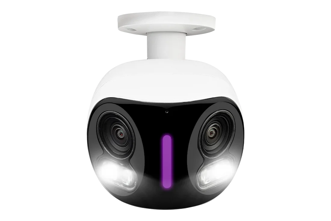 4K Dual-Lens Wi-Fi Camera